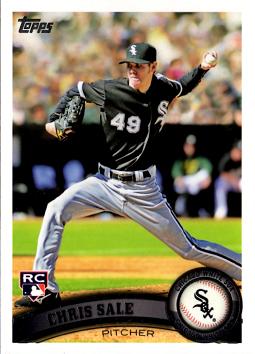 2011 Topps Chris Sale Rookie Card