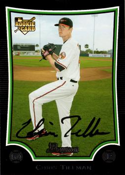 Chris Tillman Rookie Card