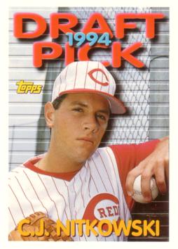 1994 Topps Traded C.J. Nitkowski Rookie Card
