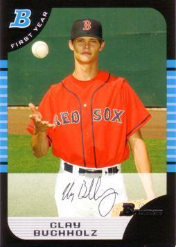 Clay Buchholz Rookie Card