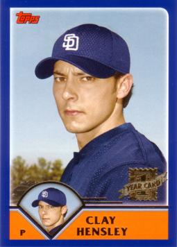 Clay Hensley Rookie Card