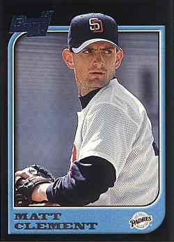 1997 Bowman Matt Clement Rookie Card