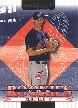 2002 Donruss the Rookies Cliff Lee Rookie Card