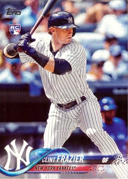 Clint Frazier Rookie Card