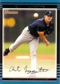 2002 Bowman Clint Nageotte Rookie Card