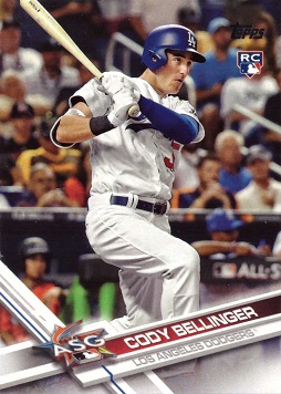 Cody Bellinger 2017 Topps Update Rookie Card