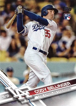 2017 Topps Update Baseball Cody Bellinger Rookie Card