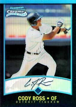 2011 Bowman Chrome Refractor Cody Ross Rookie Card