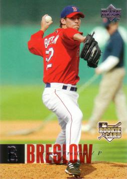 Craig Breslow Rookie Card