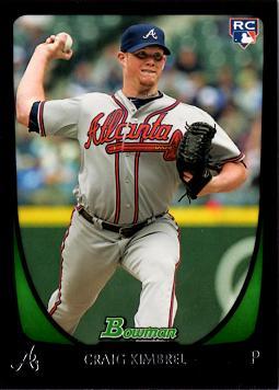 Craig Kimbrel Bowman Rookie Card