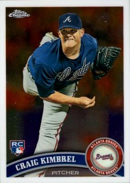 Craig Kimbrel Rookie Card