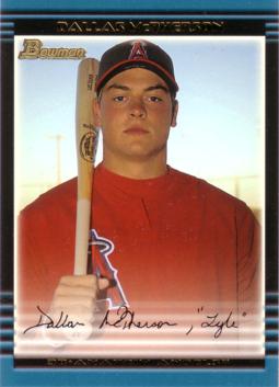 2002 Bowman Draft Dallas McPherson Rookie Card