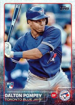 2015 Topps Baseball Dalton Pompey Rookie Card