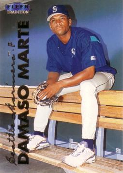 Damaso Marte Rookie Card