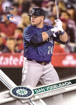 Dan Vogelbach Rookie Card