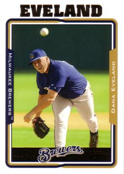 2005 Topps Update Dana Eveland Rookie Card