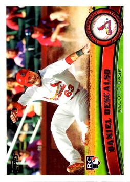 Daniel Descalso Rookie Card