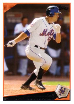 2009 Topps Daniel Murphy Rookie Card