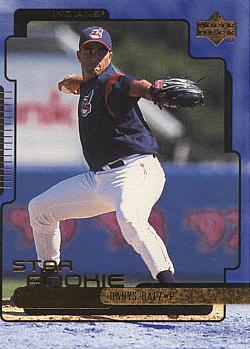 2000 Upper Deck Danys Baez Rookie Card