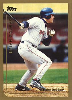 1999 Topps Traded Brian Daubach rookie card