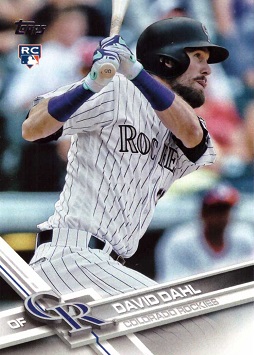 David Dahl Rookie Card