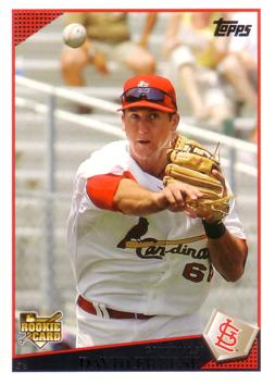 David Freese Rookie Card