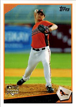 2009 Topps Update David Hernandez Rookie Card