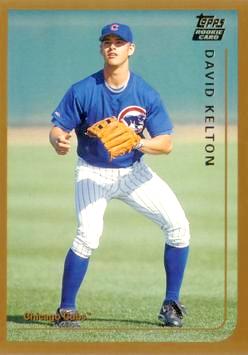 1999 Topps Traded David Kelton Rookie Card