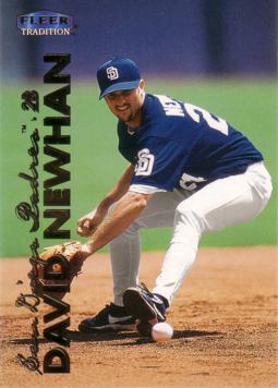 1999 Fleer Update David Newhan Rookie Card