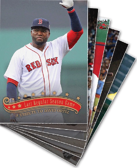 David Ortiz Topps Baseball Card Set