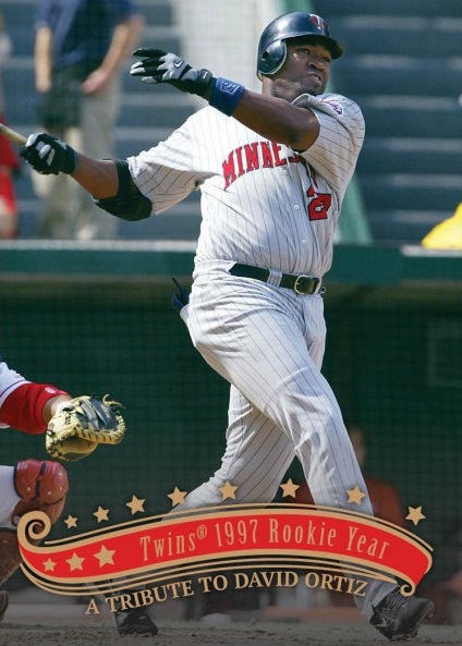 David Ortiz - 1997 Rookie Year with the Twins