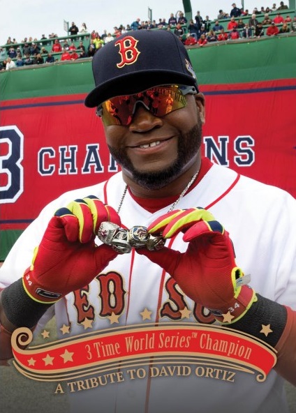 David Ortiz - Three Time World Series Champion