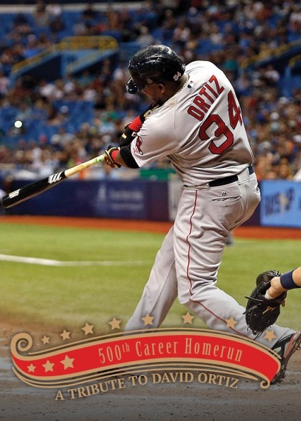 David Ortiz - 500th Career Home Run