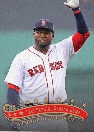 David Ortiz - Last Regular Season Game