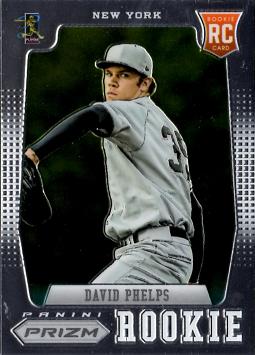 2012 Panini Prizm David Phelps Rookie Card