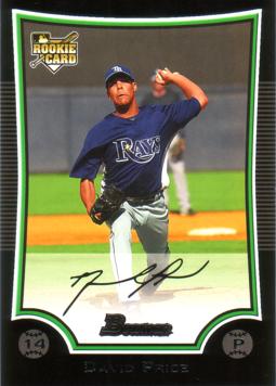 David Price Rookie Card