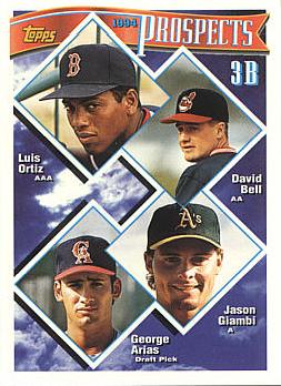 1994 Topps David Bell Rookie Card