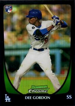 Dee Gordon Refractor Rookie Card