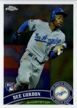 Dee Gordon Rookie Card