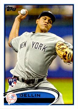 2012 Topps Dellin Betances Rookie Card