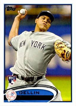 Dellin Betances Rookie Card