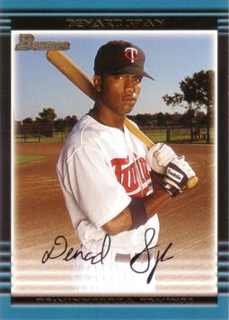 2002 Bowman Draft Denard Span Rookie Card