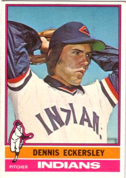 Dennis Eckersley Rookie Card