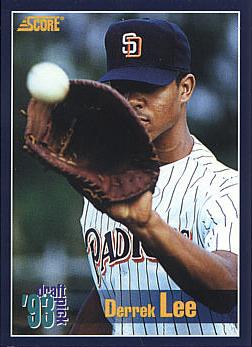 1994 Score Derrek Lee Rookie Card