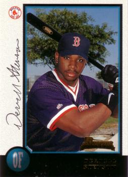 1998 Bowman Dernell Stenson Rookie Card