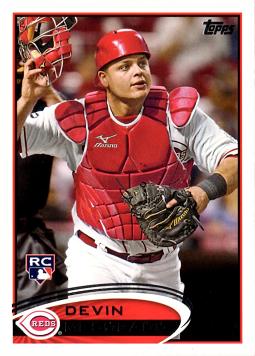 Devin Mesoraco Rookie Card