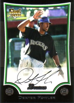 Dexter Fowler Rookie Card