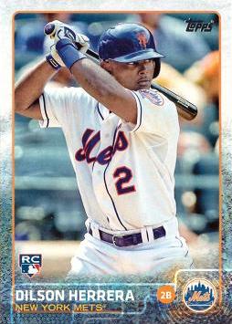 2015 Topps Baseball Dilson Herrera Rookie Card