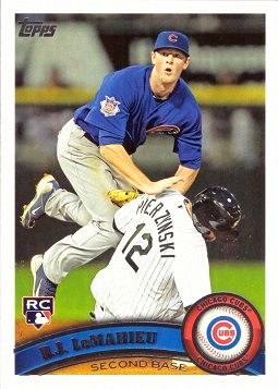 DJ LeMahieu Rookie Card