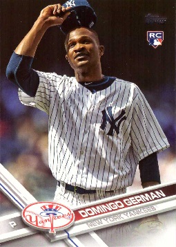 Domingo German Rookie Card